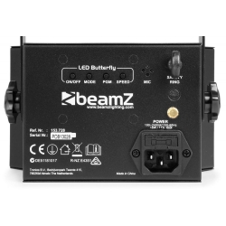 Efekt Derby LED BeamZ Butterfly